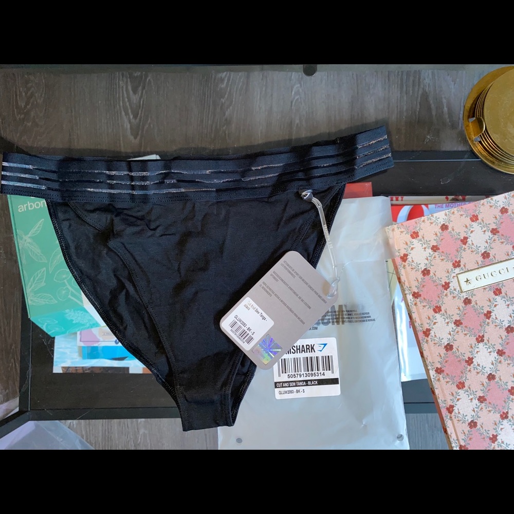 Gymshark Jersey Tanga